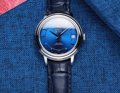 TW Factory Omega De Ville Imported Quartz Movement 316L Steel 32.5mm Lady Watch